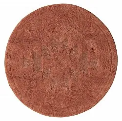 Round bath mat - Gertie (Terracotta)