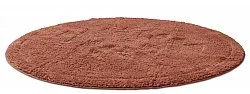 Round bath mat - Gertie (Terracotta)
