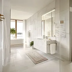 Bath mat - nila (beige)