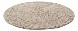 Round bath mat - nila (beige)