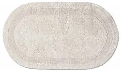 Oval bath mat - nila (offwhite)