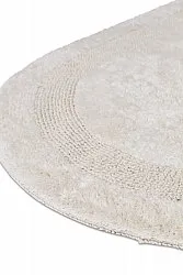 Oval bath mat - nila (offwhite)