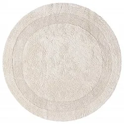 Round bath mat - Nila (offwhite)