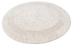 Round bath mat - Nila (offwhite)