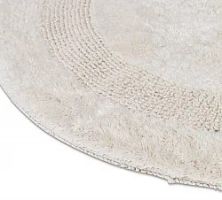 Round bath mat - Nila (offwhite)