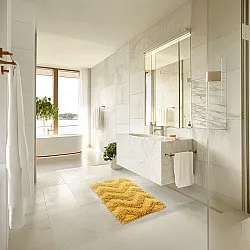 Bath mat - Three (yellow)