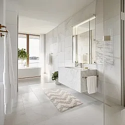 Bath mat - Three (offwhite)