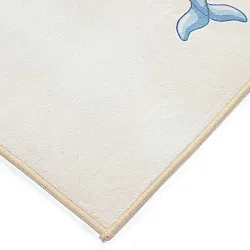 Childrens rugs - Animal Map (beige)