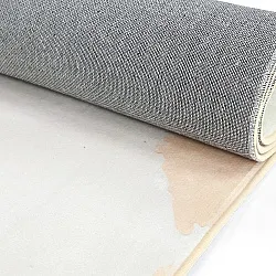 Childrens rugs - Animal Map (beige)