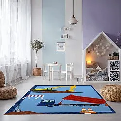 Childrens rugs - Building Site