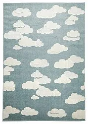Children's Rug - Cloudy Sky (blue)