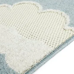 Children's Rug - Cloudy Sky (blue)