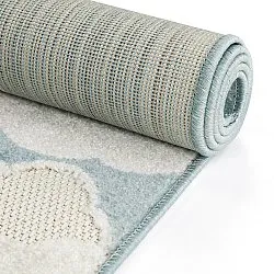 Children's Rug - Cloudy Sky (blue)