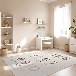 Childrens rugs - Counting rug (multi)