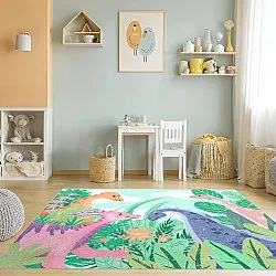 Childrens rugs - Dino Friends (multi)