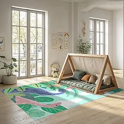 Childrens rugs - Dino Friends (multi)