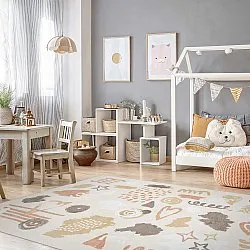 Childrens rugs - Ethel (pink)