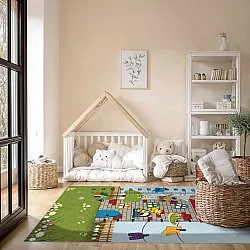 Childrens rugs - Funny house
