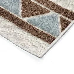 Children's Rug - Kind Lion (cream/blue)
