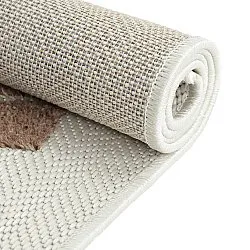 Children's Rug - Kind Lion (cream/brown)