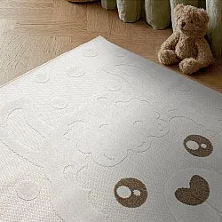 Children's Rug - Kind Llama (cream)