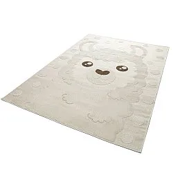 Children's Rug - Kind Llama (cream)