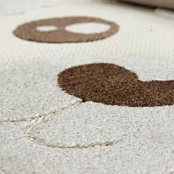 Children's Rug - Kind Llama (cream)