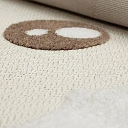 Children's Rug - Kind Llama (cream)