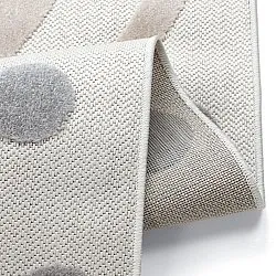 Children's Rug - Kind Llama (cream/brown)