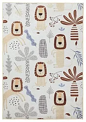 Childrens rugs - Lion Friends (beige)