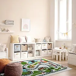 Childrens rugs - Little Town