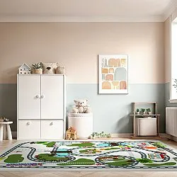 Childrens rugs - Little Town