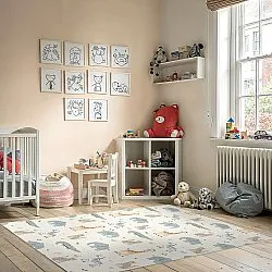 Childrens rugs - Safari Friends (multi)