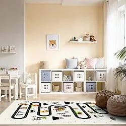 Childrens rugs - Safari road