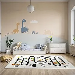 Childrens rugs - Safari road