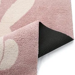 Children's Rug - Soft Bunny (pink/cream)