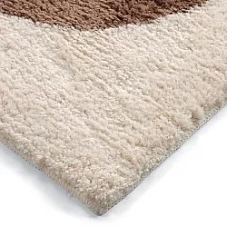 Children's Rug - Soft Teddybear (cream/brown)