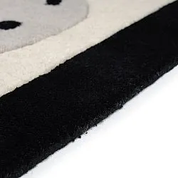 Children's Rug - Zebra Hand Tufted Wool Premium (beige/black)