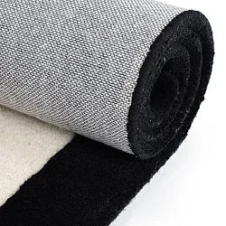 Children's Rug - Zebra Hand Tufted Wool Premium (beige/black)