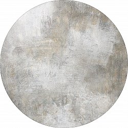 Round rug - Malaga (beige)