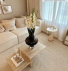 Wool rug - Belize (beige)