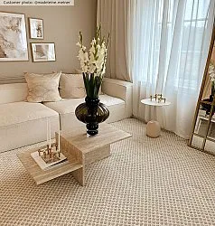 Wool rug - Belize (beige)