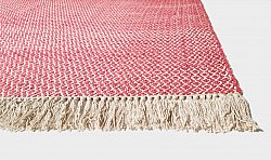 Rag rug - Bellary (pink)