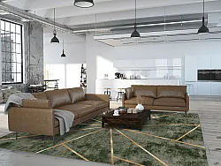 Wilton rug - Bellizzi (green)