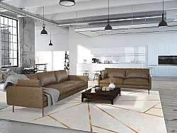 Wilton rug - Bellizzi (white)