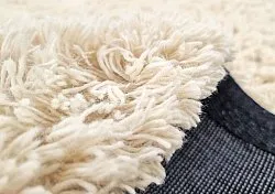 Wool rug - Aliste Wool Shaggy (alabaster gleam)