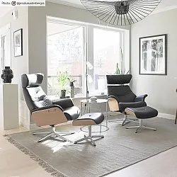 Wool rug - Bibury (beige)