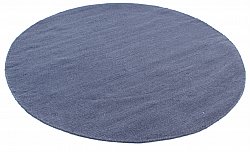 Round rug - Bibury (blue)