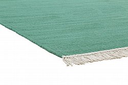 Wool rug - Bibury (green)
