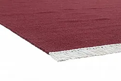 Wool rug - Bibury (purple)